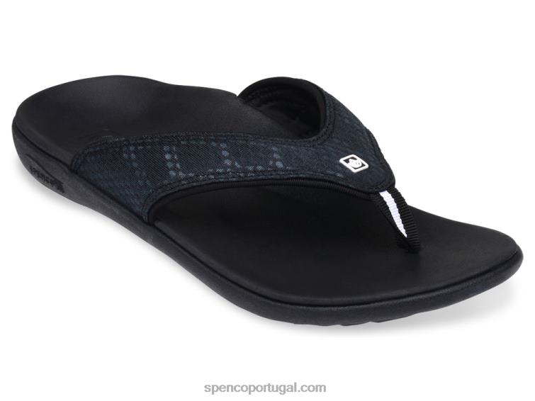 Spenco Footwear carvão yumi brisa masculina 648F838