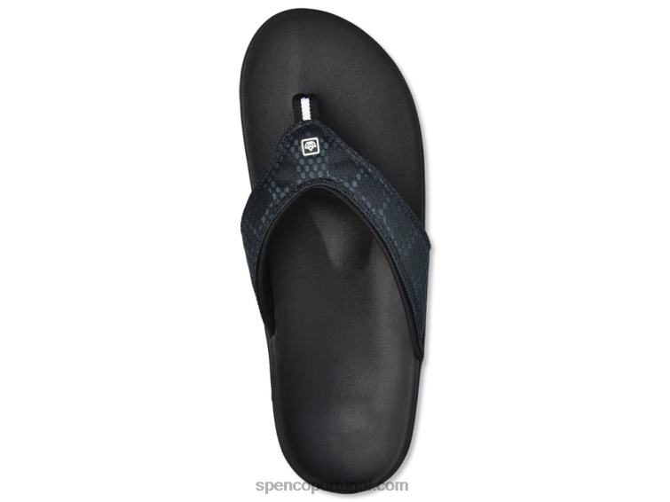 Spenco Footwear carvão yumi brisa masculina 648F838