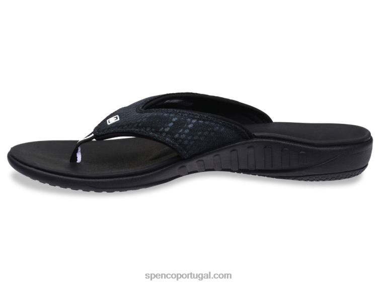 Spenco Footwear carvão yumi brisa masculina 648F838