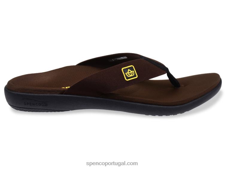 Spenco Footwear chocolate yumi puro masculino 648F837
