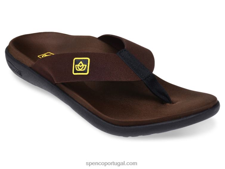 Spenco Footwear chocolate yumi puro masculino 648F837