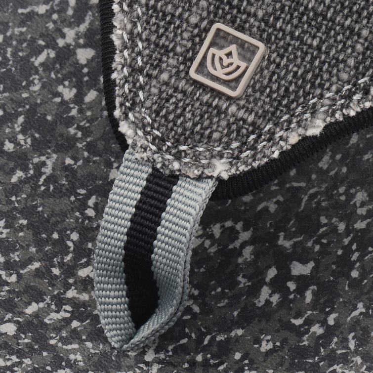 Spenco Footwear cinza maior sandália de lona yumi masculina 648F842