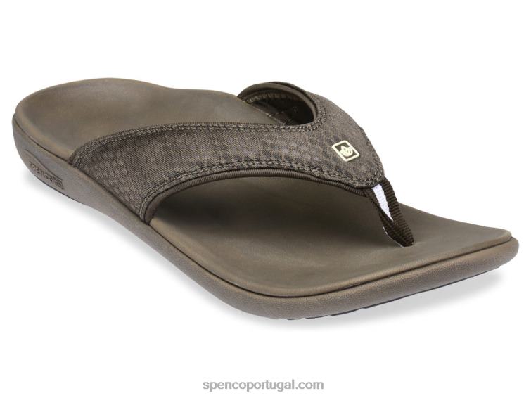 Spenco Footwear cinza maior yumi brisa masculina 648F839