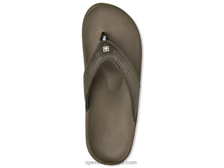 Spenco Footwear cinza maior yumi brisa masculina 648F839