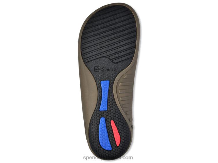 Spenco Footwear cinza maior yumi brisa masculina 648F839