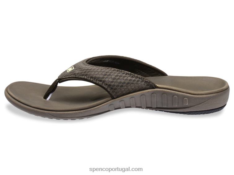 Spenco Footwear cinza maior yumi brisa masculina 648F839