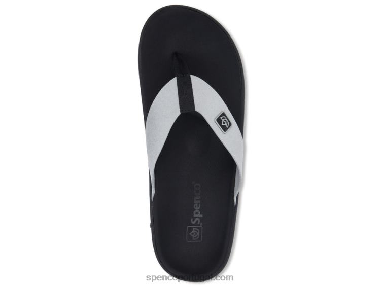 Spenco Footwear cinzas yumi puro masculino 648F833