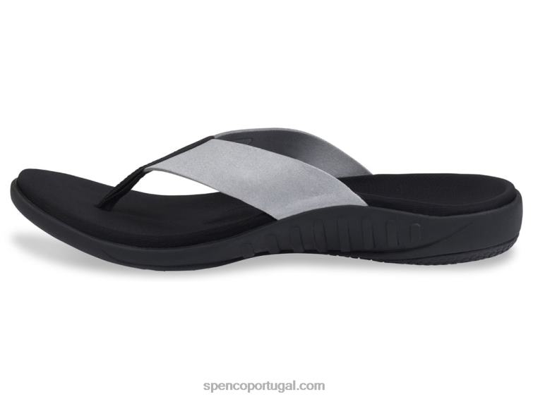 Spenco Footwear cinzas yumi puro masculino 648F833