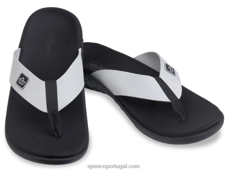 Spenco Footwear cinzas yumi puro masculino 648F833