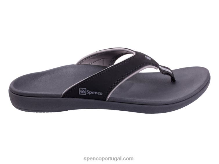 Spenco Footwear estanho-carbono yumi masculino 648F827