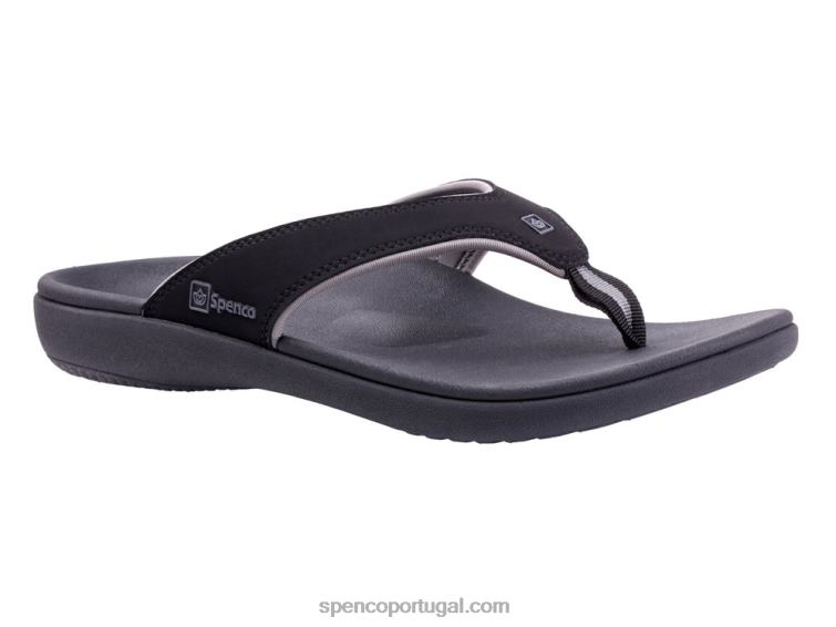 Spenco Footwear estanho-carbono yumi masculino 648F827