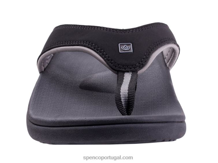 Spenco Footwear estanho-carbono yumi masculino 648F827