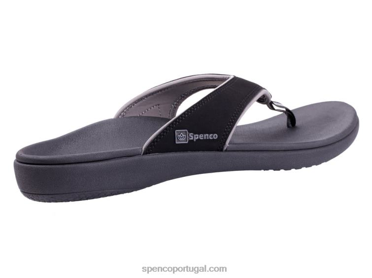 Spenco Footwear estanho-carbono yumi masculino 648F827