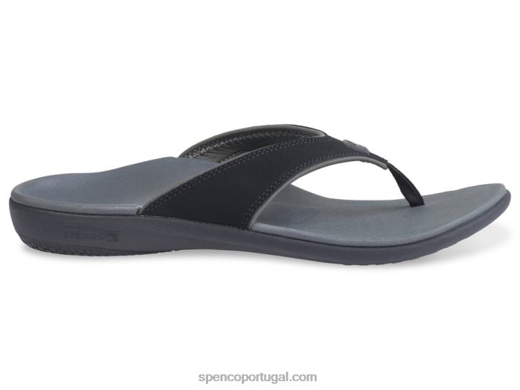 Spenco Footwear estanho-carbono yumi plus masculino 648F840