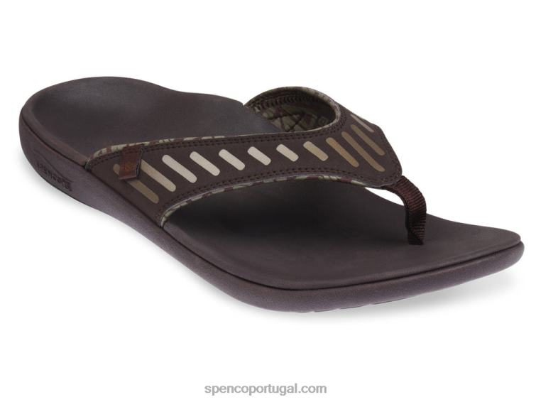 Spenco Footwear grão de café sandália tribal yumi masculina 648F845