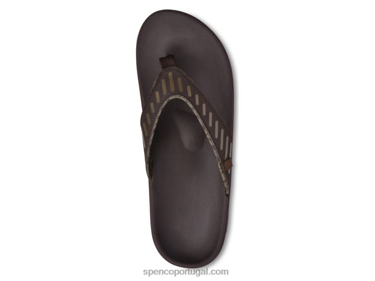 Spenco Footwear grão de café sandália tribal yumi masculina 648F845