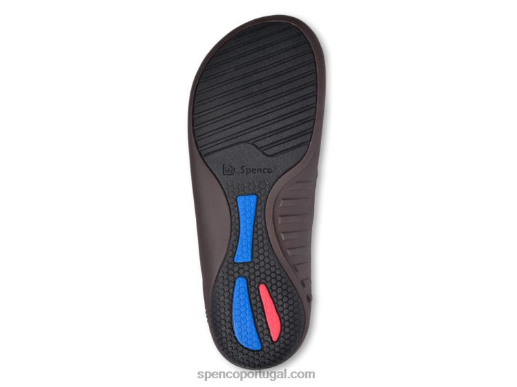 Spenco Footwear grão de café sandália tribal yumi masculina 648F845