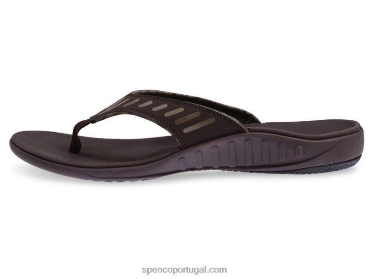 Spenco Footwear grão de café sandália tribal yumi masculina 648F845