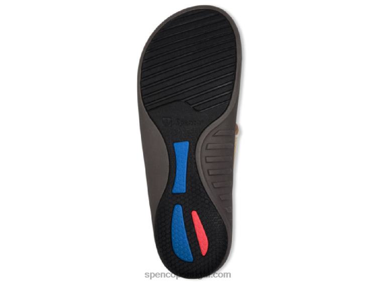 Spenco Footwear palha-java-cortiça sandália de lona yumi masculina 648F843