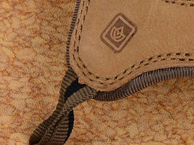 Spenco Footwear preto couro yumi masculino 648F832