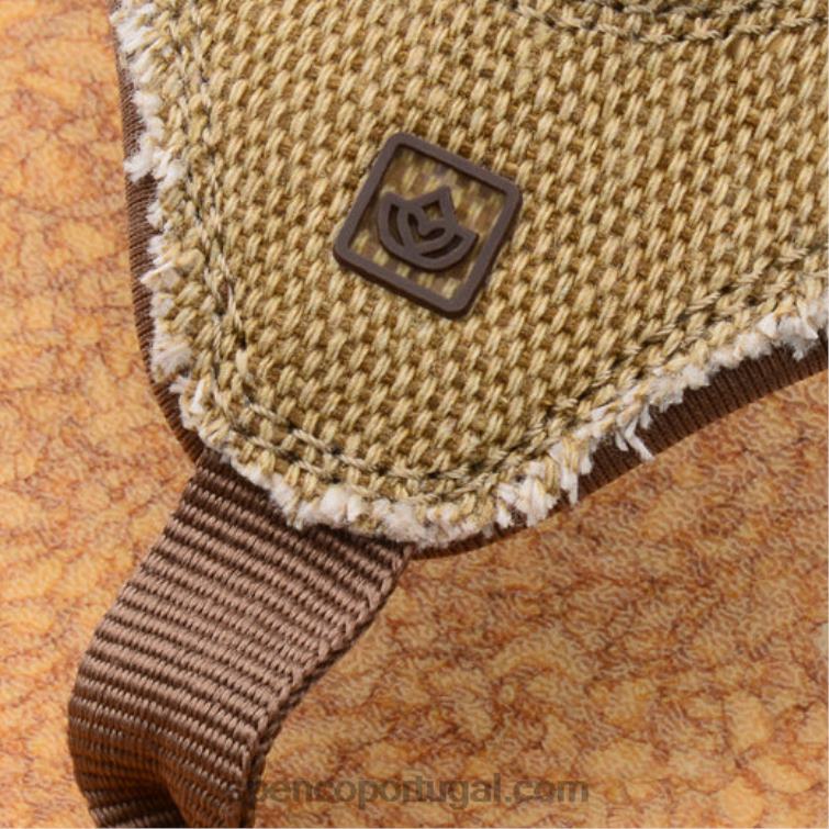 Spenco Footwear preto sandália de lona yumi masculina 648F841