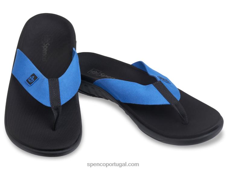 Spenco Footwear preto yumi puro masculino 648F836