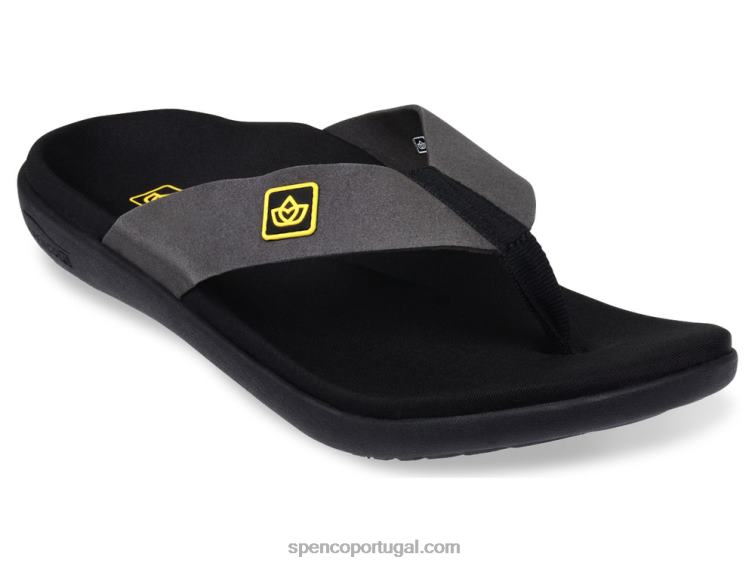 Spenco Footwear preto yumi puro masculino 648F836