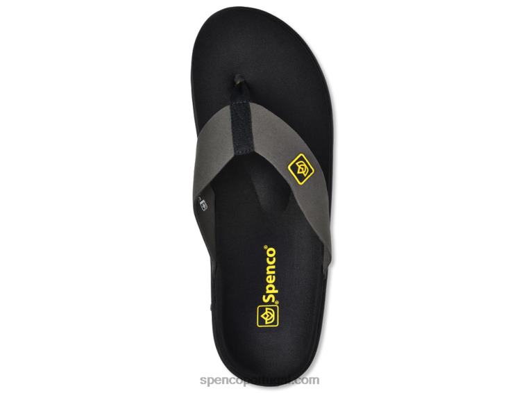 Spenco Footwear preto yumi puro masculino 648F836