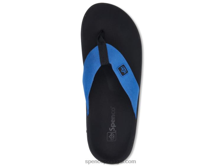 Spenco Footwear verdadeira marinha yumi puro masculino 648F835