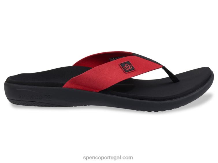 Spenco Footwear vermelho verdadeiro yumi puro masculino 648F834
