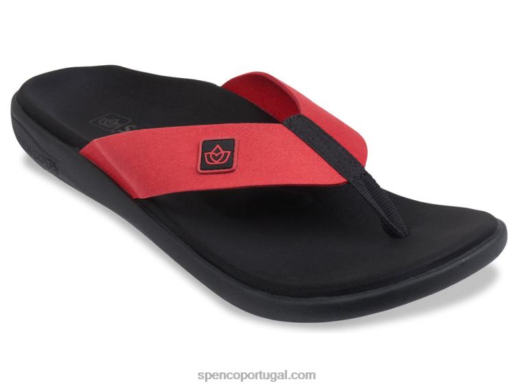Spenco Footwear vermelho verdadeiro yumi puro masculino 648F834