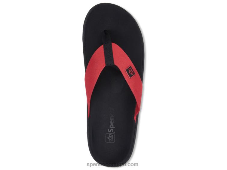 Spenco Footwear vermelho verdadeiro yumi puro masculino 648F834