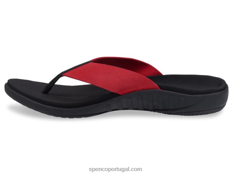 Spenco Footwear vermelho verdadeiro yumi puro masculino 648F834