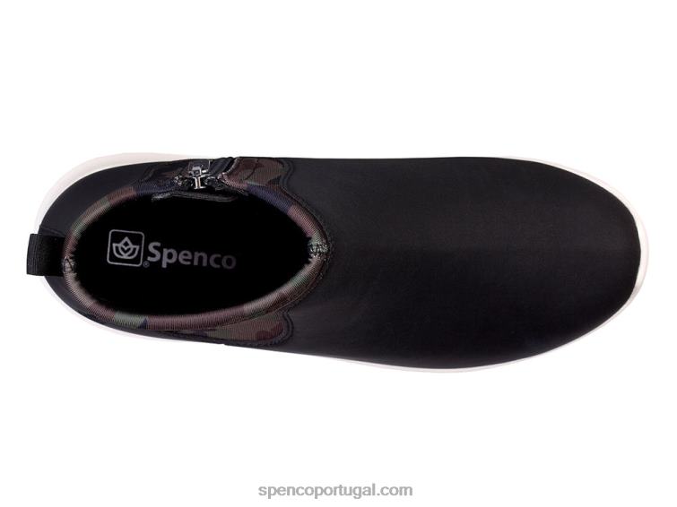 Spenco Footwear Borgonha bota paddock 648F791 mulheres