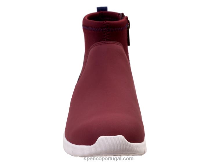 Spenco Footwear Borgonha bota paddock 648F791 mulheres