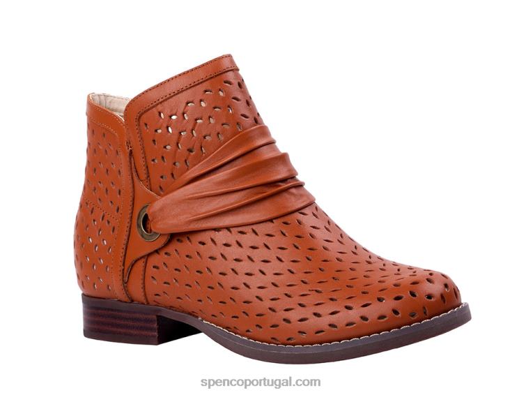 Spenco Footwear Borgonha bota priscila 648F807 mulheres