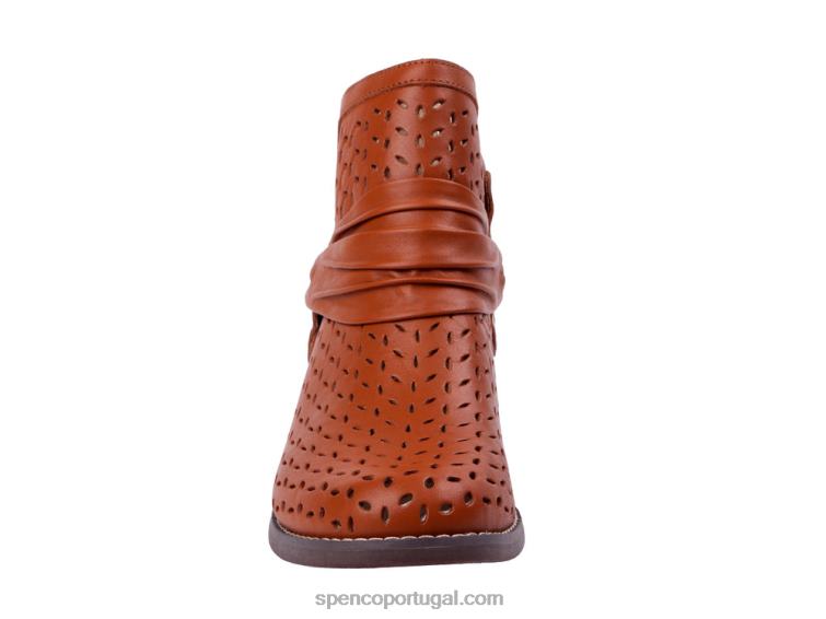 Spenco Footwear Borgonha bota priscila 648F807 mulheres