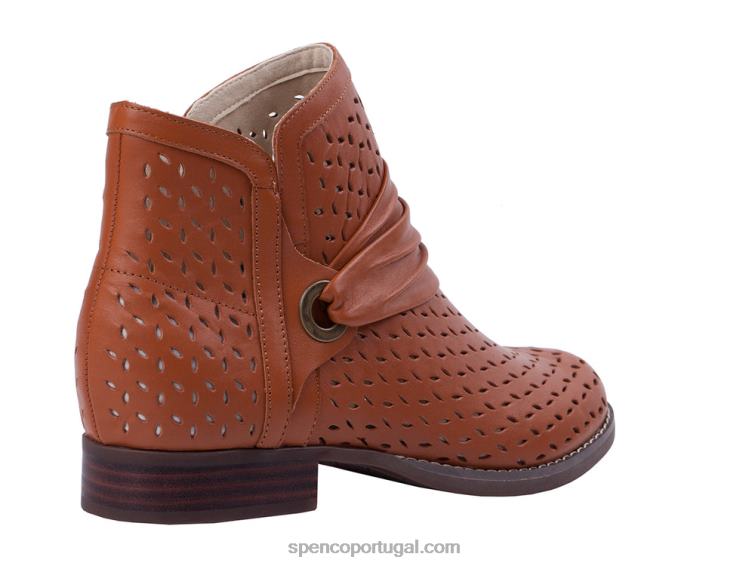 Spenco Footwear Borgonha bota priscila 648F807 mulheres