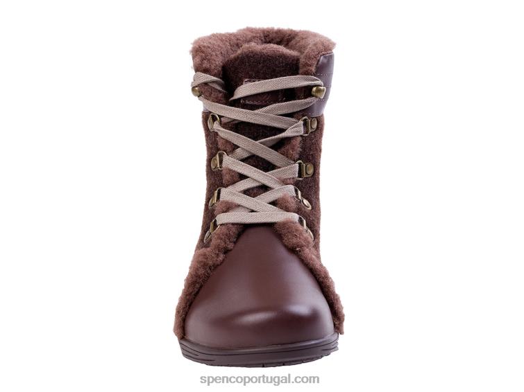 Spenco Footwear Borgonha bota rio deschutes 648F820 mulheres