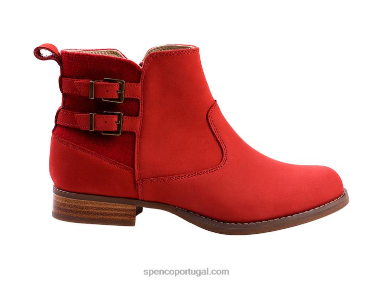 Spenco Footwear Maça assada guardar bota sazonal 648F810 mulheres