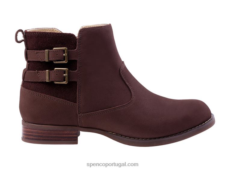 Spenco Footwear assado francês bota clássica 648F813 mulheres