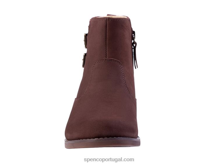 Spenco Footwear assado francês bota clássica 648F813 mulheres