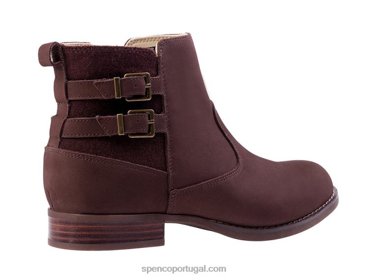Spenco Footwear assado francês bota clássica 648F813 mulheres