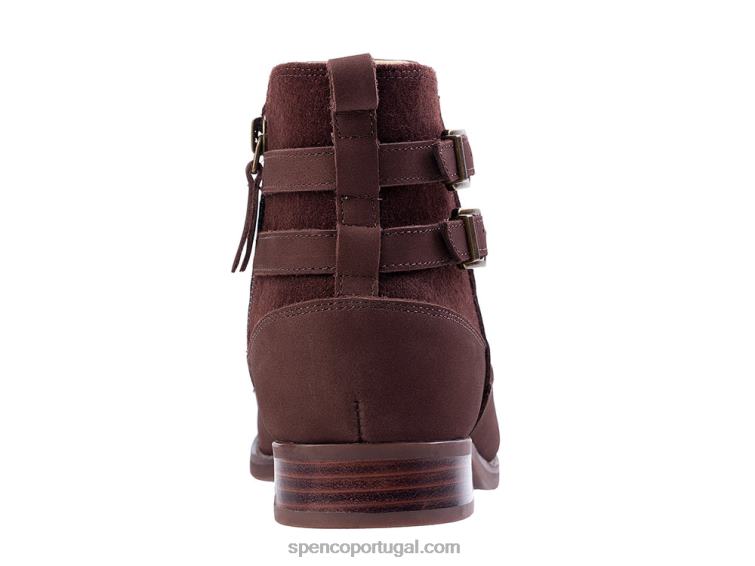Spenco Footwear assado francês bota clássica 648F813 mulheres