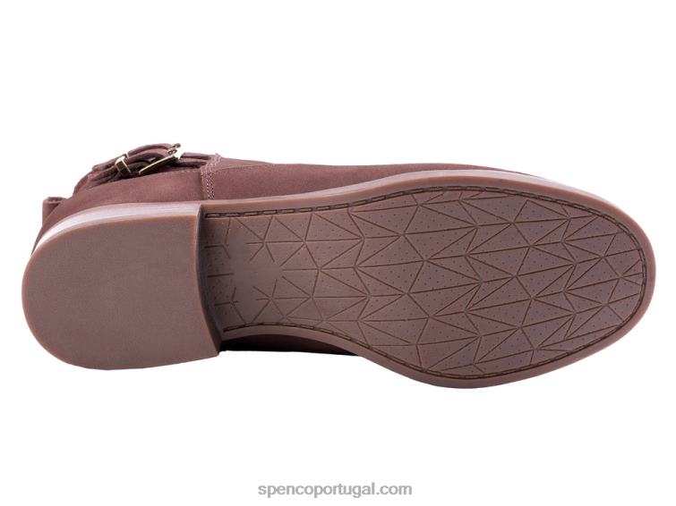 Spenco Footwear assado francês bota clássica 648F813 mulheres