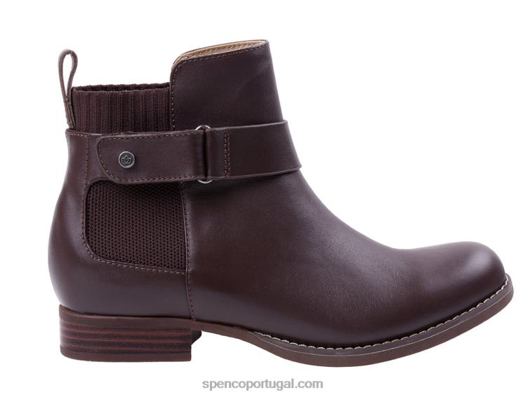 Spenco Footwear assado francês bota park avenue 648F817 mulheres