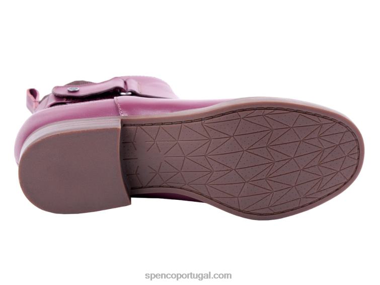 Spenco Footwear assado francês bota park avenue 648F817 mulheres