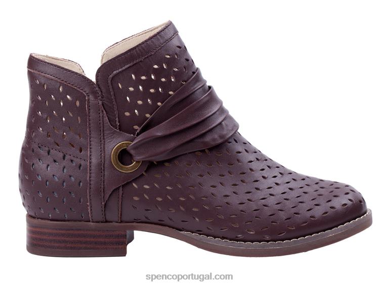 Spenco Footwear assado francês bota priscila 648F809 mulheres