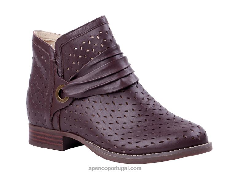 Spenco Footwear assado francês bota priscila 648F809 mulheres
