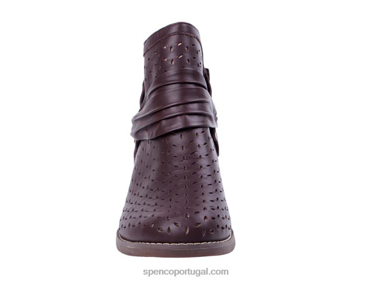 Spenco Footwear assado francês bota priscila 648F809 mulheres